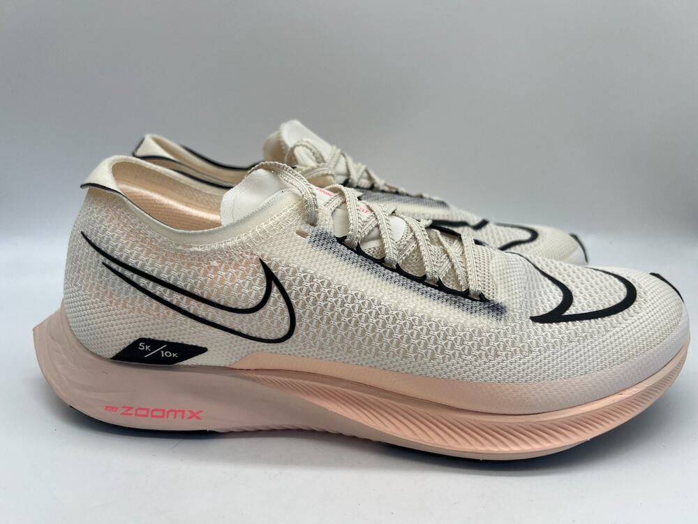 Nike ZoomX StreakFly Pale Ivory Guava Ice DJ6566-105 Men's Size 9.5